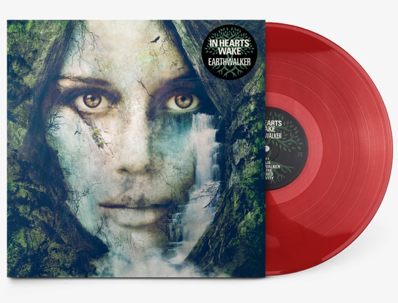 Earthwalker Vinyl - Hearts Wake Earthwalker Album, transparent png