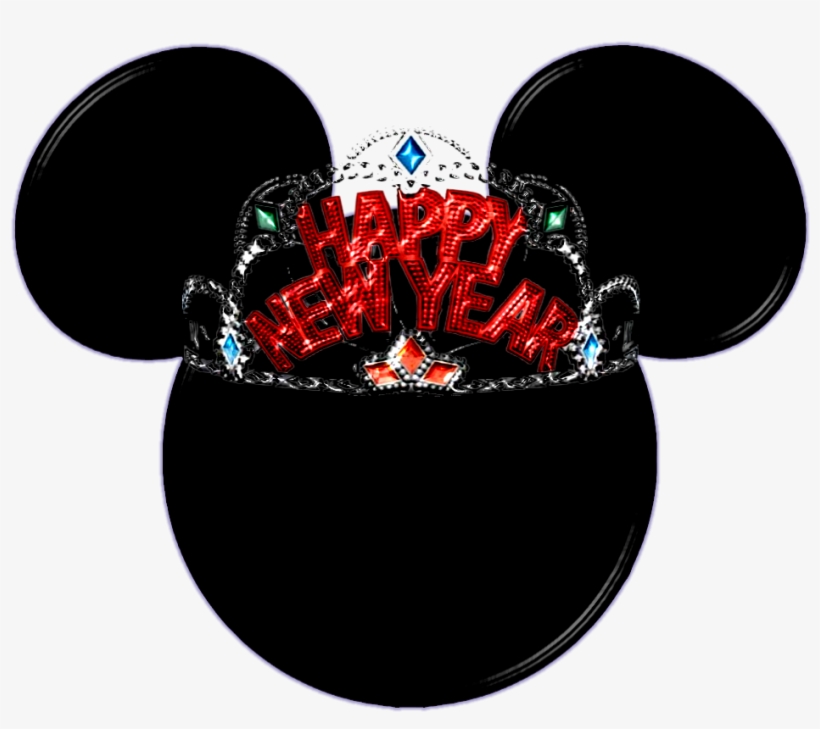 Mickey Heads For New Years Party - New Years Cap Png - 952x917 PNG ...