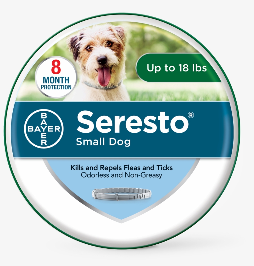 Seresto For Small Dogs, transparent png