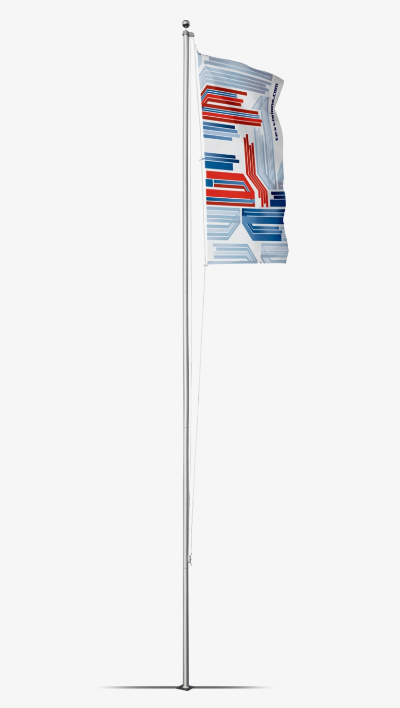The Flagpole Basic & Ground Sleeve 15” Is Lightweight - Banner, transparent png