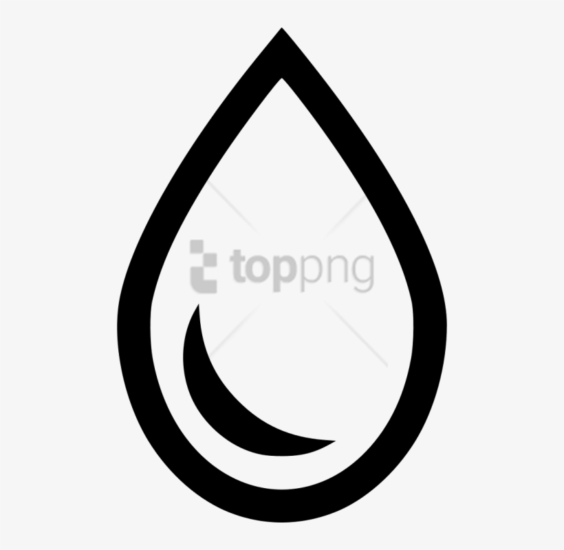 Free Png Kitchen Water Drop - Crescent, transparent png