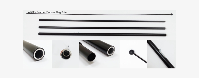 177" Flag Pole Set With Stake - Exhaust System, transparent png