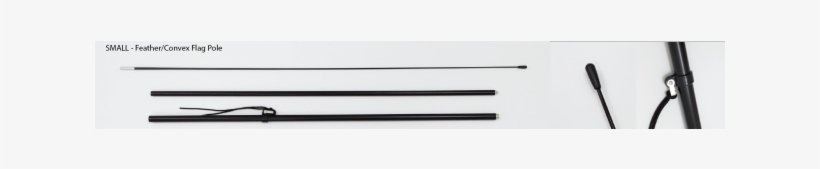 177" Flag Pole Set With Stake - Parallel, transparent png