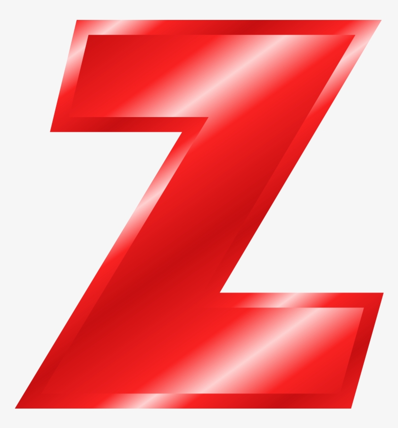 Effect Letters Alphabet Red - Letter, transparent png
