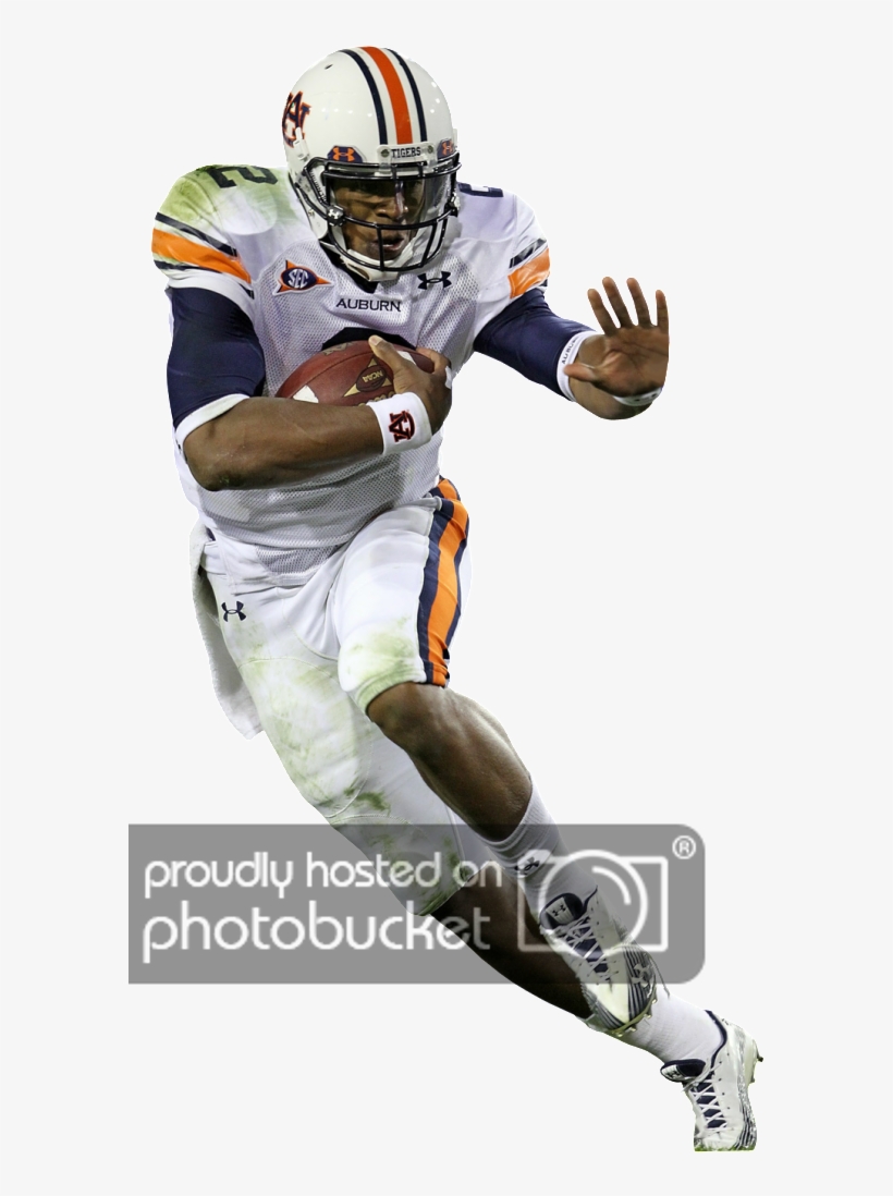 Cam Newton Png - Cam Newton Heisman Pose, transparent png