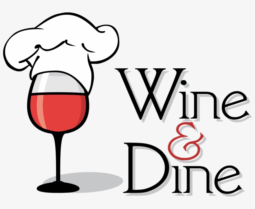 Similar Wine And Dine Cliparts - Wine And Dine, transparent png