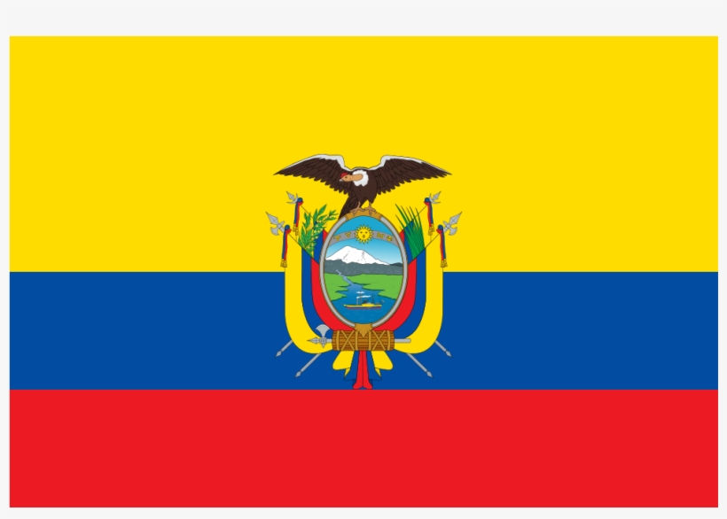 Download Svg Download Png - Ecuador Flag Emoji, transparent png