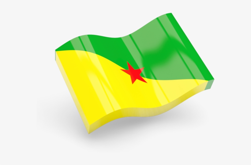 3d Flag Of French Guiana - Philippine Flag Gif Transparent, transparent png