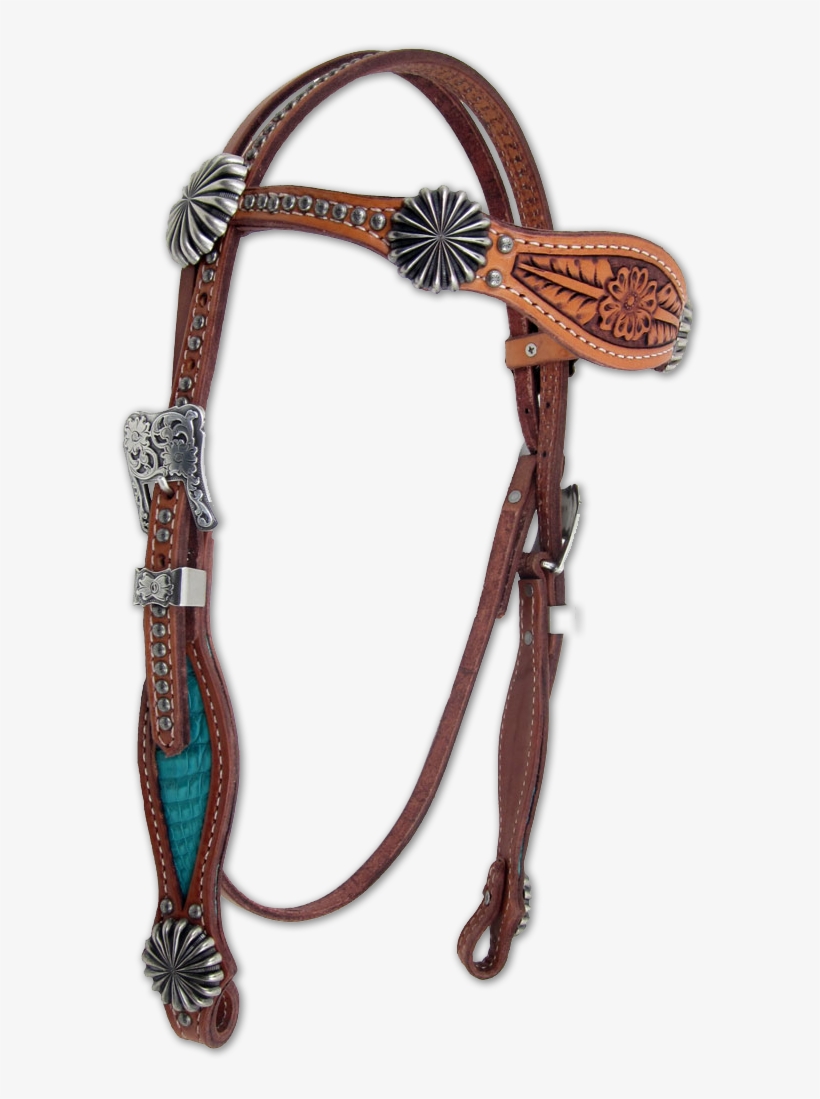 Headstall Browband Davinci 1030121258 Heritage Brands - Halter, transparent png