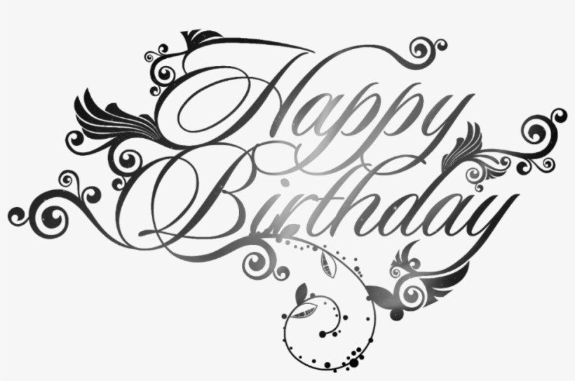 #happy #birthday #happybirthday #feliz #cumpleaños - Text Happy Birthday Png, transparent png