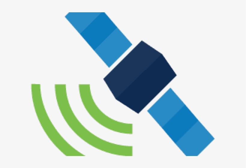 Satellite Clipart Gps Icon - Graphic Design, transparent png