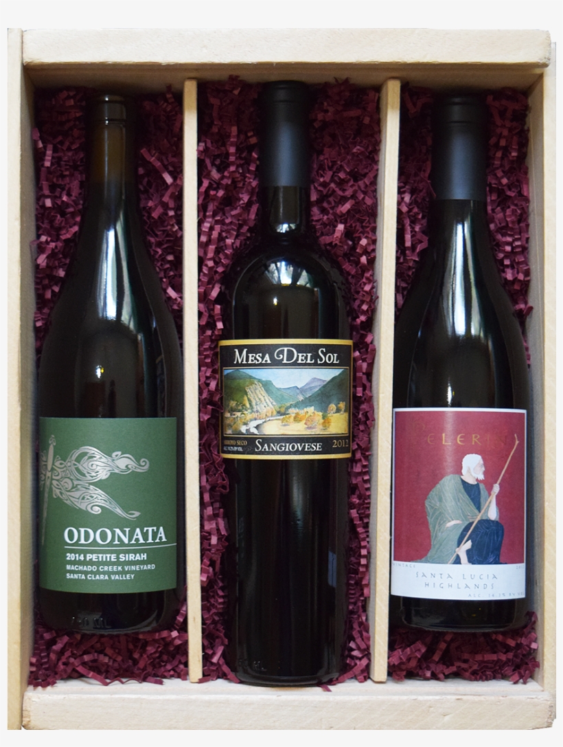 Trio Wine Pack - Wine Bottle, transparent png
