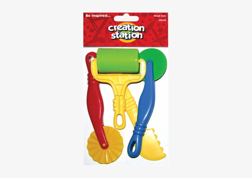 Creation Station Dough Tools - Baby Toys, transparent png