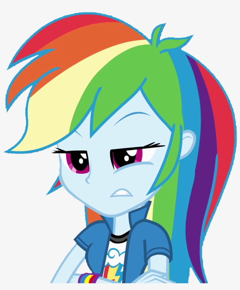 Fella, Bored, Bracelet, Equestria Girls, Female, Jewelry, - My Little Pony Equestria Girls Rainbow Dash Hasbro, transparent png