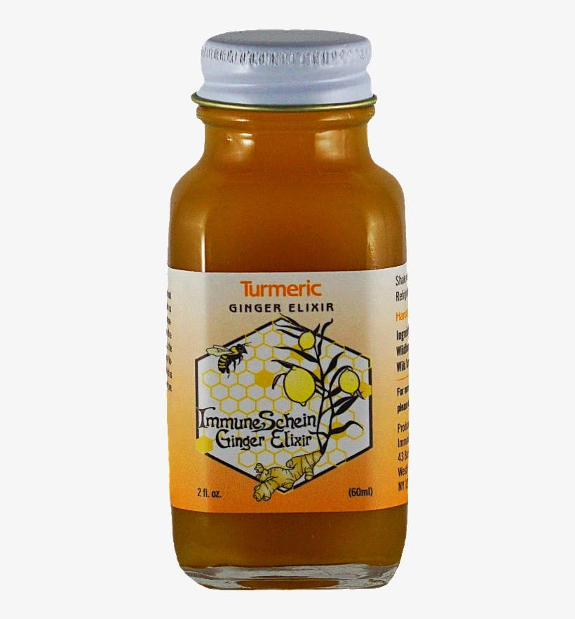 Turmeric Ginger Elixir - Orange Drink, transparent png