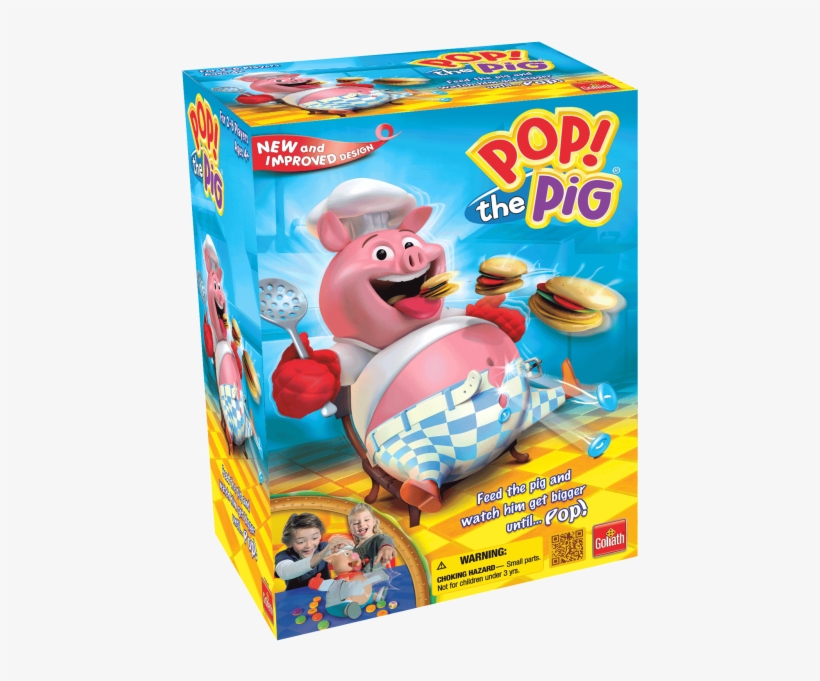 Crown & Andrews - Pop Pig, transparent png