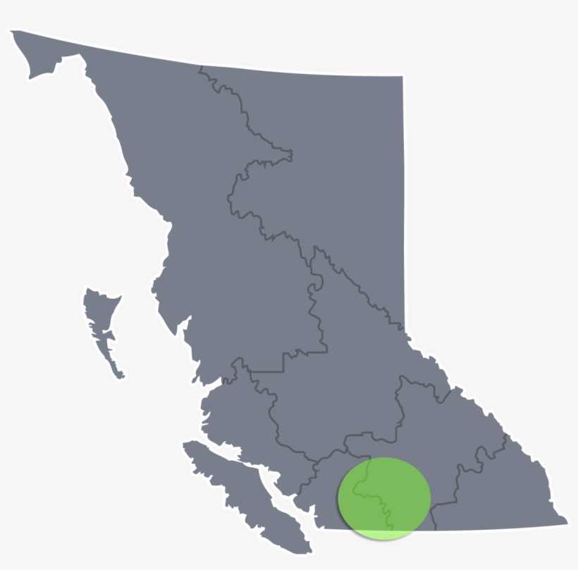 Sego Resources Based In Vancouver, Canada Is A Growth - British Columbia Map, transparent png