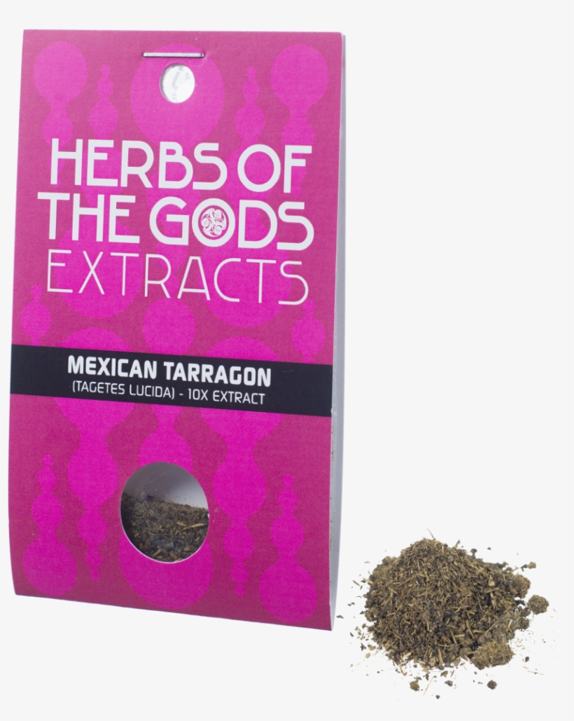 Mexican Tarragon Extract 10x - Herb Of The Gods Mexican, transparent png
