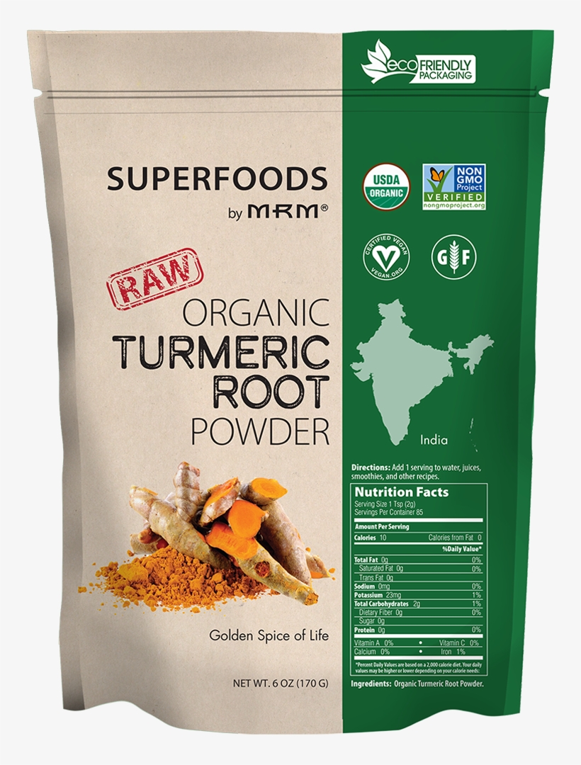 Superfoods Raw Organic Turmeric Powder - Moringa Powder In Pakistan, transparent png