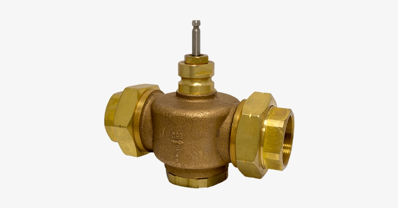 2 Way Npt Bronze Globe Valves - Brass, transparent png