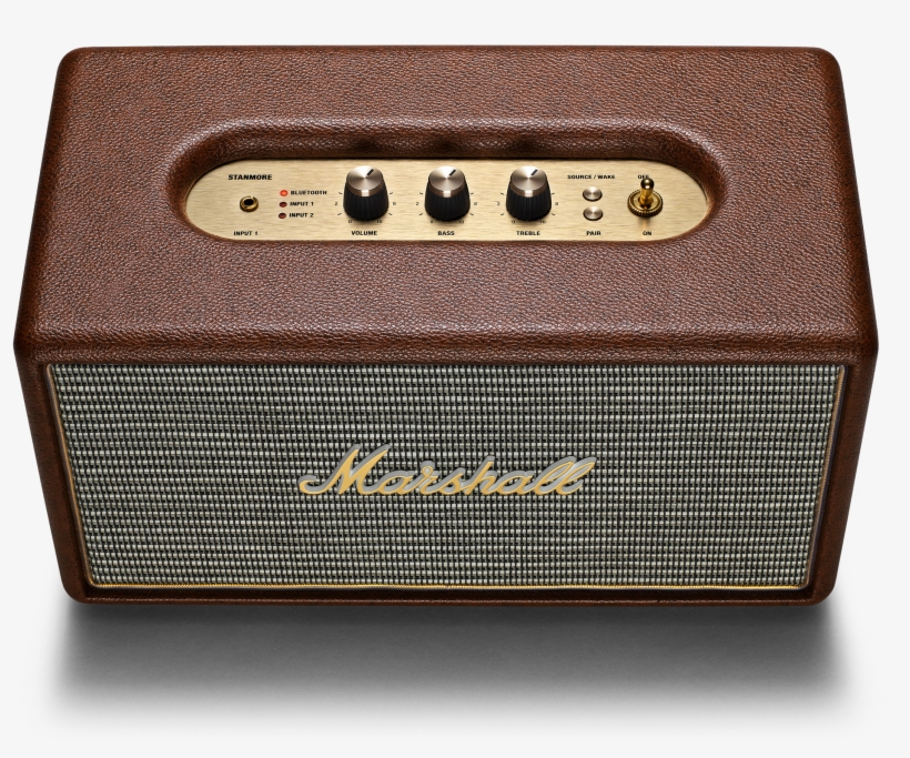 Stanmore Bluetooth Brown Brown - Marshall Stanmore Bt, transparent png