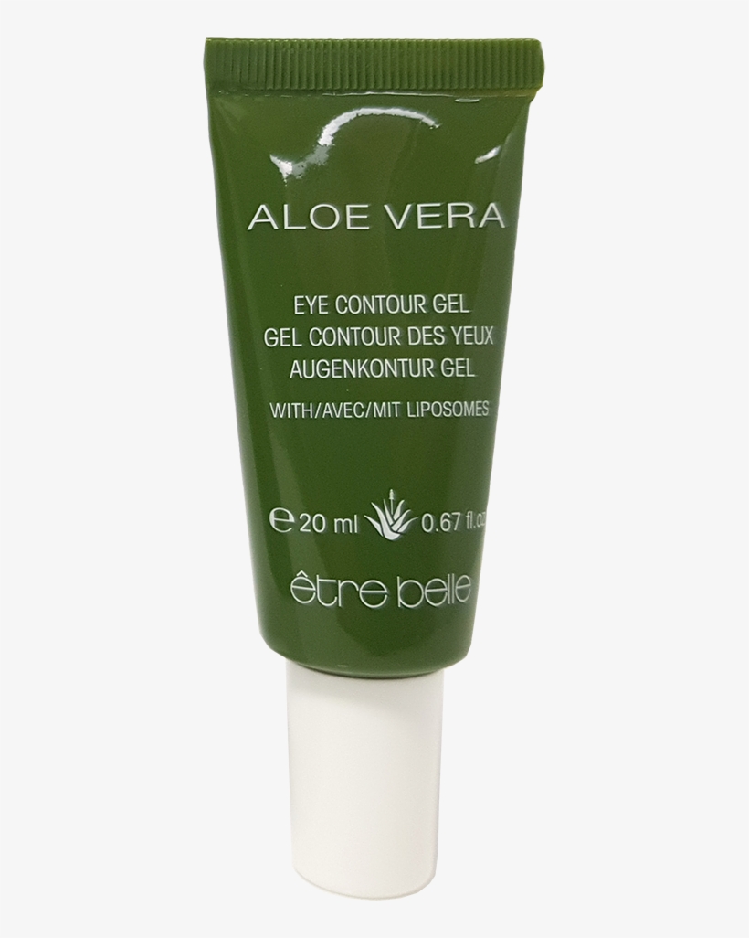 Aloe Vera Eye Gel With Liposomes - Cosmetics, transparent png
