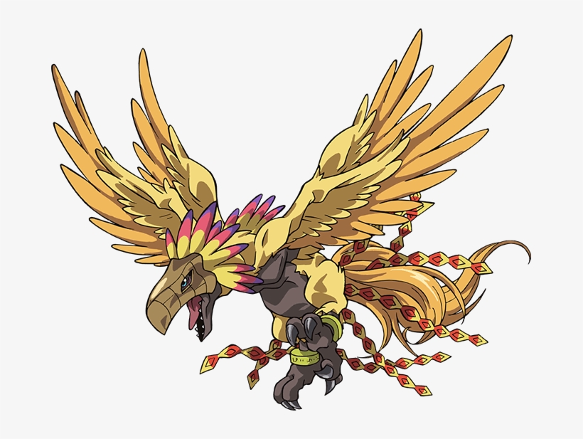 Holy Beast Digimon - Digimon Adventure Tri Phoenixmon, transparent png
