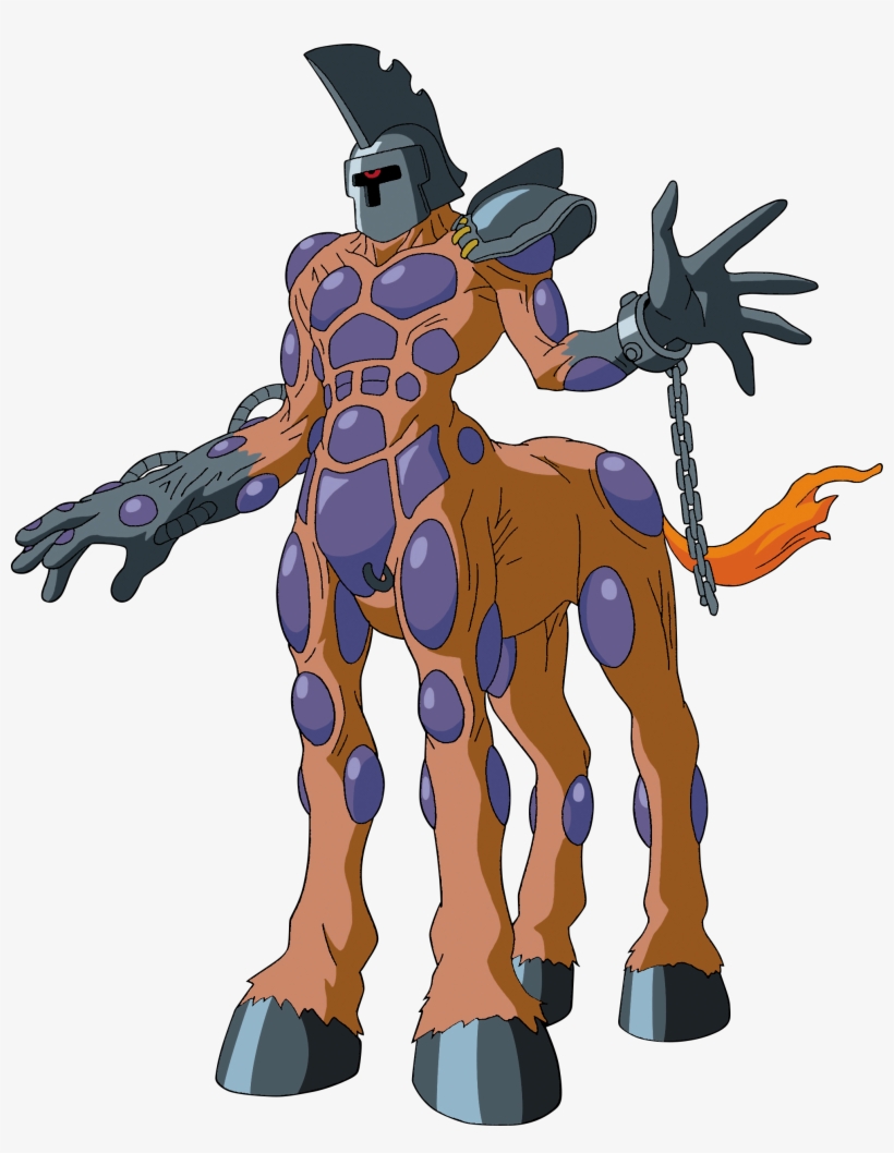Centarumon - Digimon Centarumon, transparent png