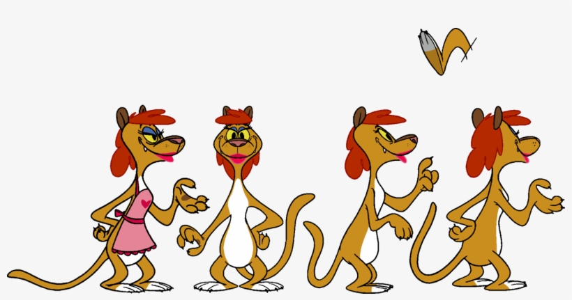 Ghostbusters Clipart Looney Tunes - Miss Cougar New Looney Tunes, transparent png