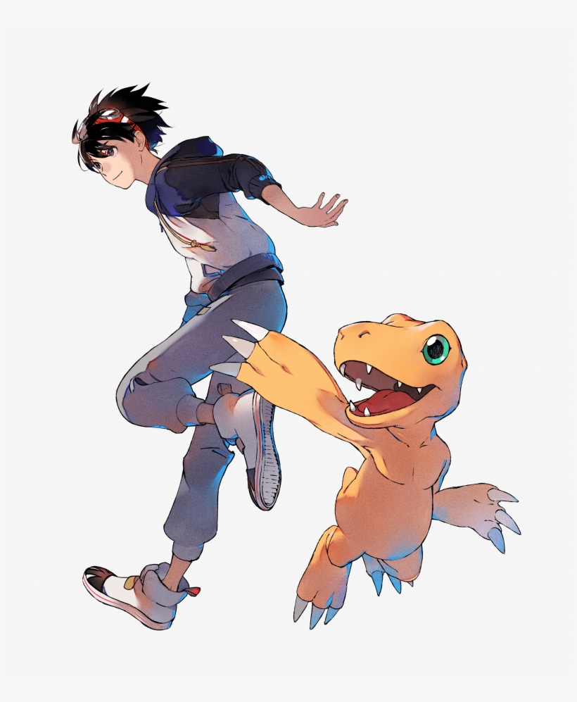 Log In / Register - Digimon Survive Takuma, transparent png
