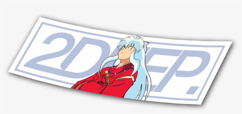 Image Of Inuyasha - Cartoon, transparent png