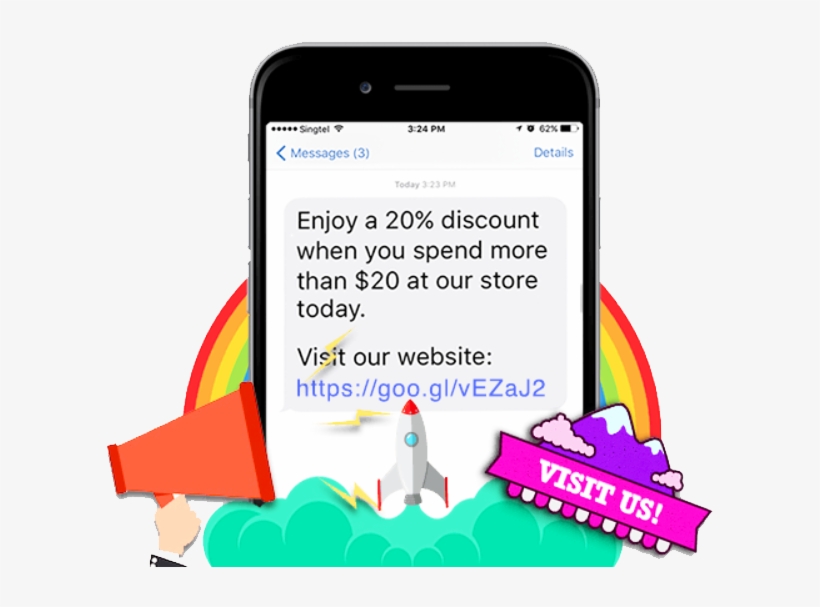 Sms Database Marketing - Mobile Phone, transparent png