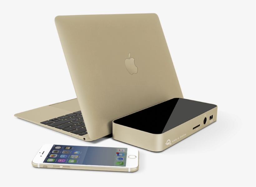 Usbc Dock Hdmi Gold Computer Web - Usb-c, transparent png