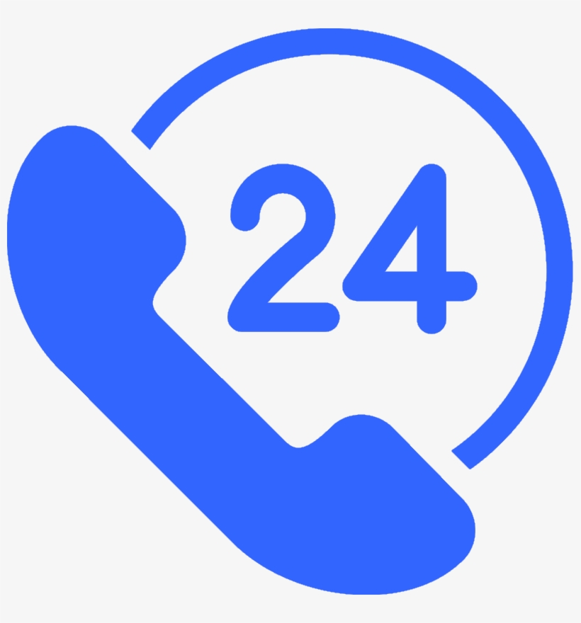 Hotline - Hotline Icon Blue, transparent png