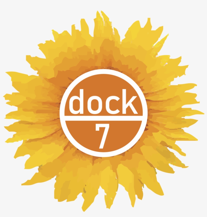 2017 Logo Dock7 01 - Sunflower, transparent png