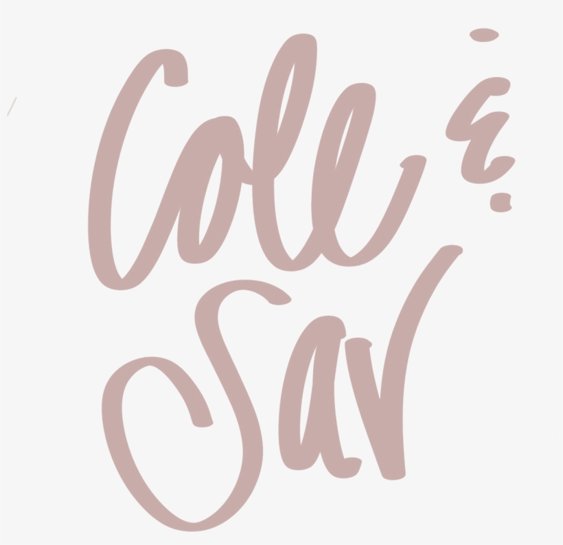 Cole And Sav Book Title - Calligraphy, transparent png