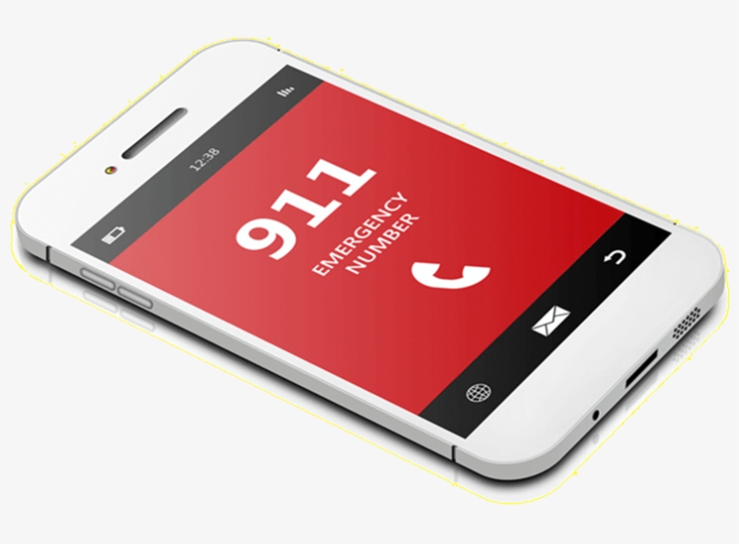 6 Year Old Child Calls 911 To Falsely Report School - Cell Phone 911 Png, transparent png