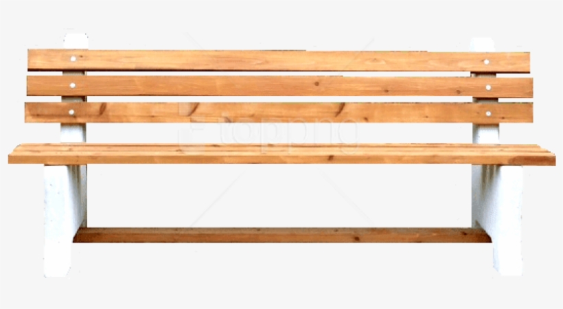 Free Png Park Bench Png Png Image With Transparent - Park Bench Transparent, transparent png