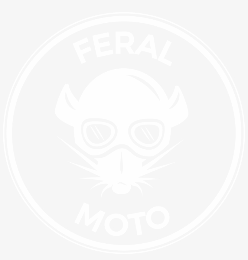 Feral Moto Logo - Passaporte Para O Inferno Jesus, transparent png