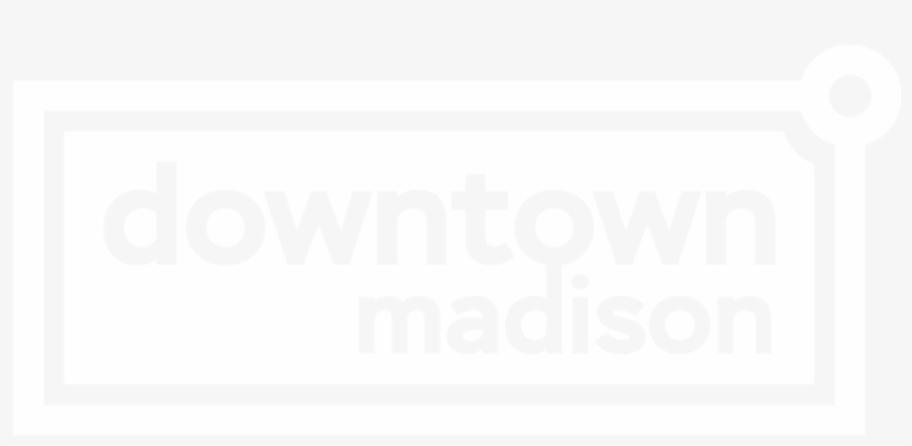 Downtown Madison Logo - Monochrome, transparent png