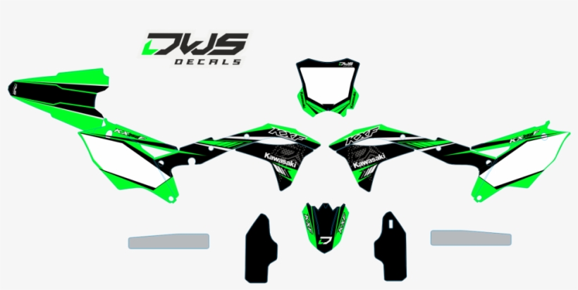 Kawasaki Kxf 250 2017-2018 Set - Aprilia Sxv 450 Decals, transparent png