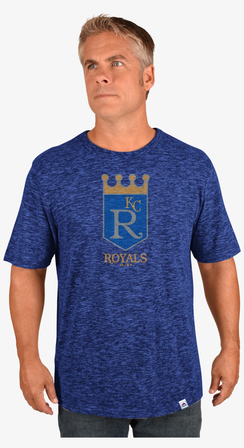 Picture Of Men's Mlb Kansas City Royals Back In The - Speedo Camisas Hombres, transparent png