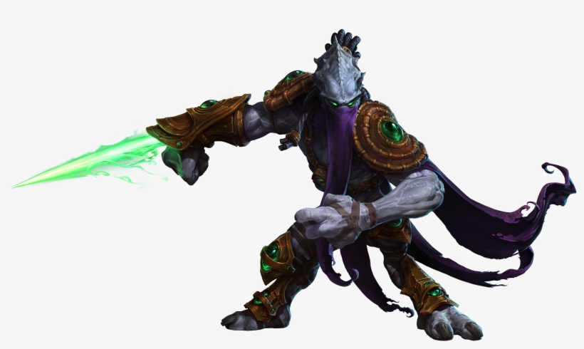 Heroes Of The Storm Zeratul Png, transparent png