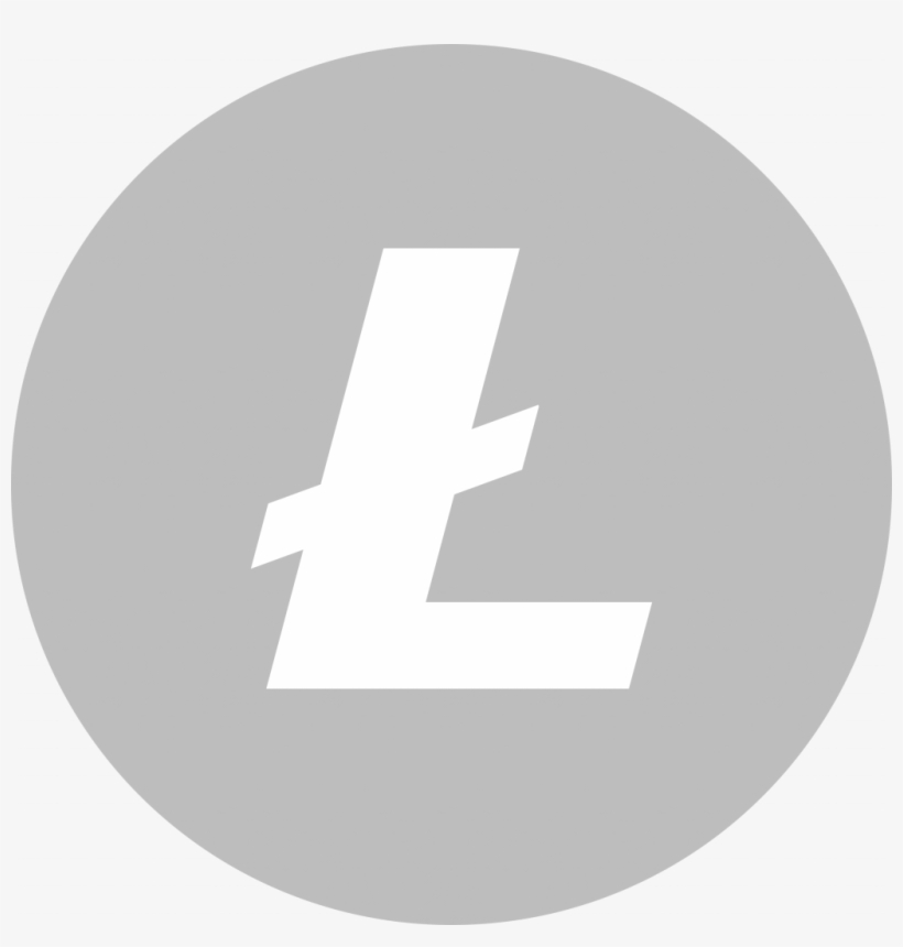 Litecoin Debit Card Released - Litecoin Coin Logo, transparent png
