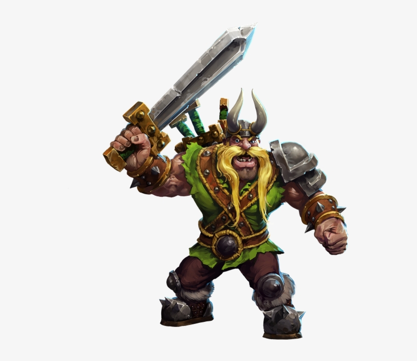01 Of - Heroes Of The Storm Baelog, transparent png
