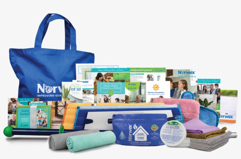 Learn More About Becoming A Norwex Consultant With - Norwex Starter Kit 2019, transparent png