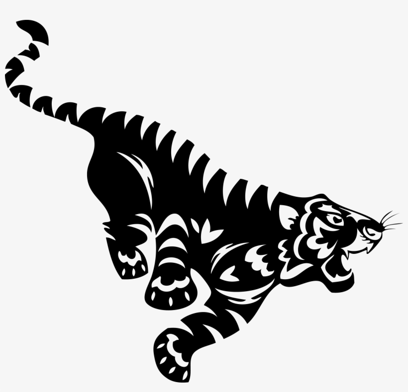 New Tiger Sigil - Tiger, transparent png