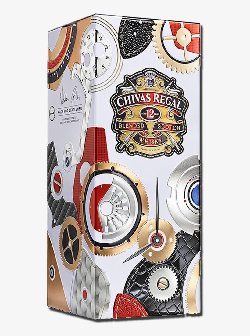 Chivas Whisky Bremont Watches Made For Gentleman - Chivas Regal 12, transparent png