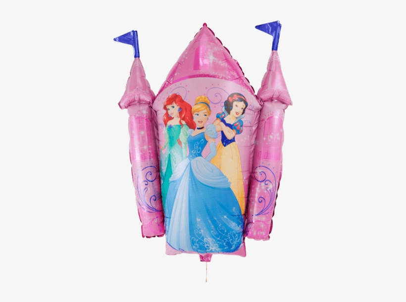 Disney Castle Front - Inflatable, transparent png