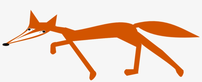 Fox, Clipart Graphic, transparent png